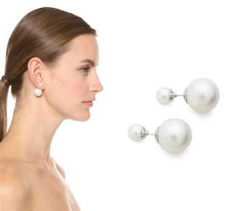 dior pearl earring dupe|louis vuitton dupe earrings.